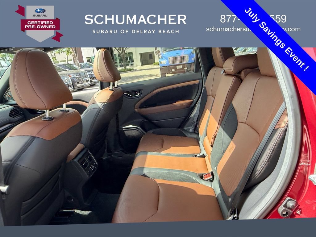 Certified 2026 Subaru Forester Touring AWD/4WD image 12