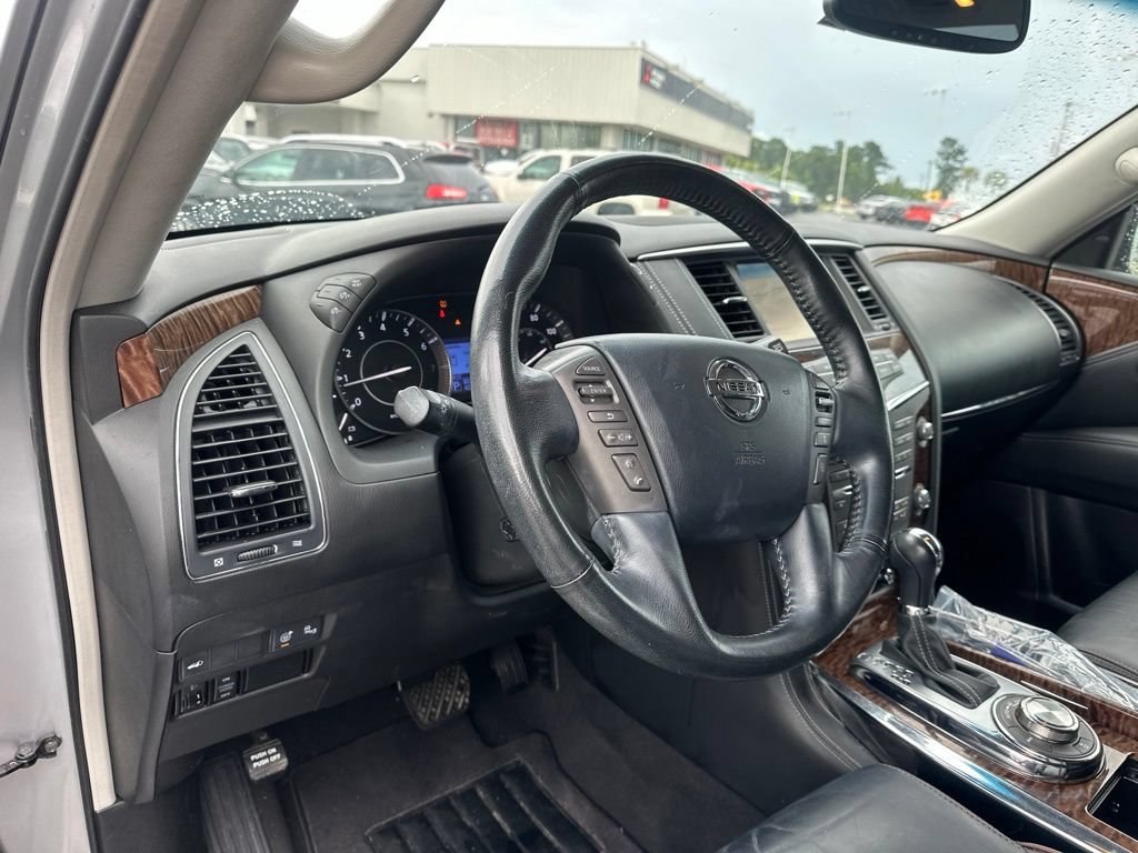Used 2017 Nissan Armada Platinum w/ Captain Seat Package AWD/4WD image 13