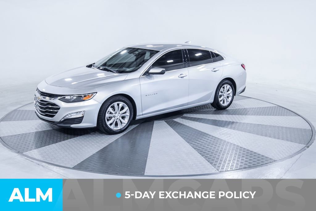 Used 2021 Chevrolet Malibu LT FWD image 3