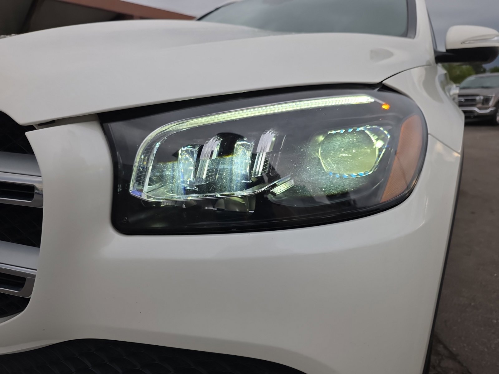 Used 2021 Mercedes-Benz GLS 450 4MATIC image 9