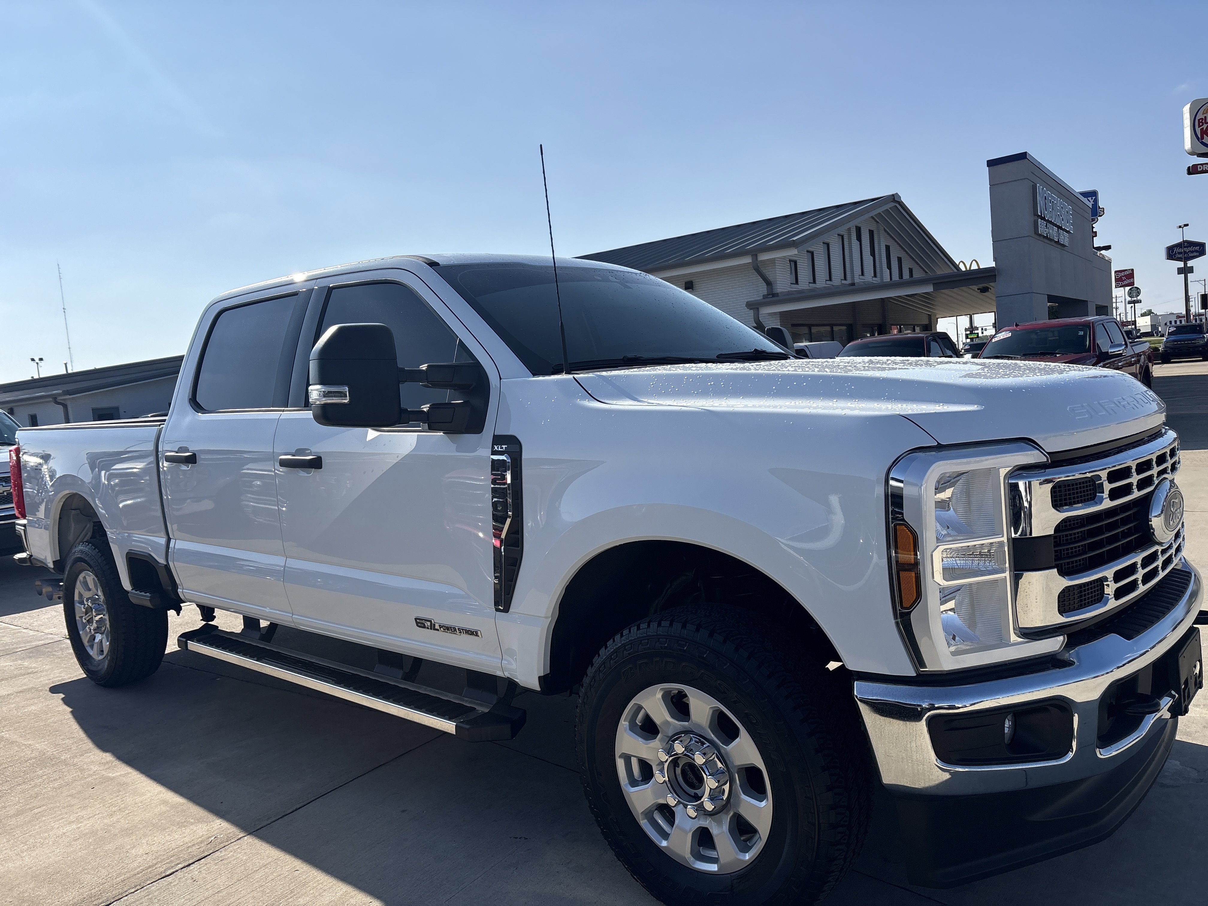 Used 2024 Ford F250 XLT w/ FX4 Off-Road Package AWD/4WD image 3