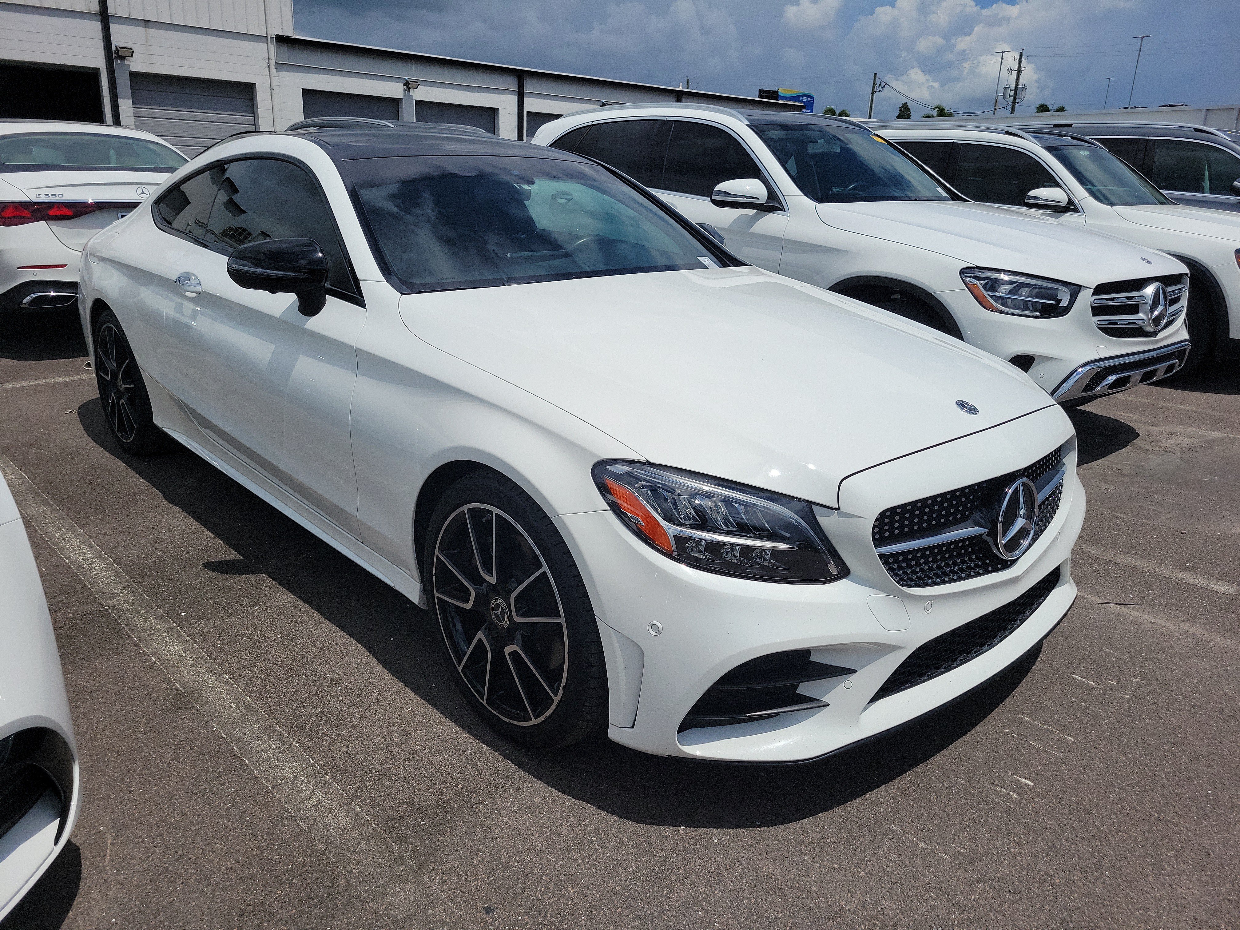 Certified 2021 Mercedes-Benz C 300 Coupe image 2