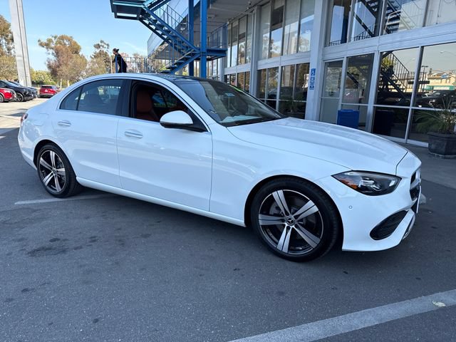 Used 2025 Mercedes-Benz C 300 4MATIC Sedan image 7