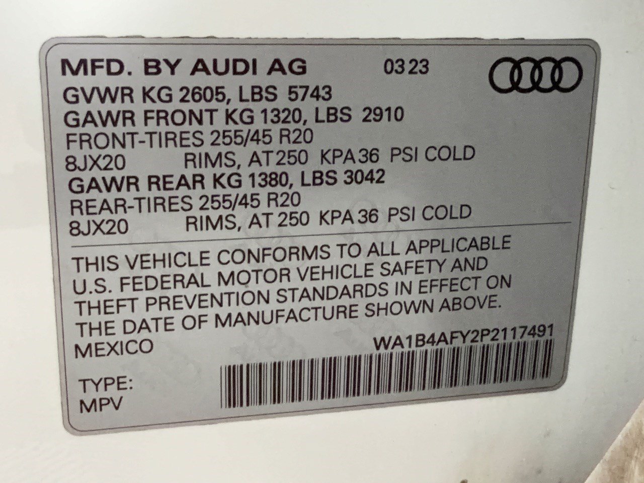 Used 2023 Audi SQ5 Premium Plus w/ Premium Plus Package AWD/4WD image 32