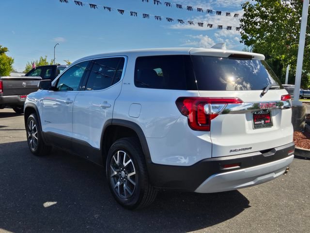 Used 2021 GMC Acadia SLE w/ LPO, Floor Liner Package FWD image 6