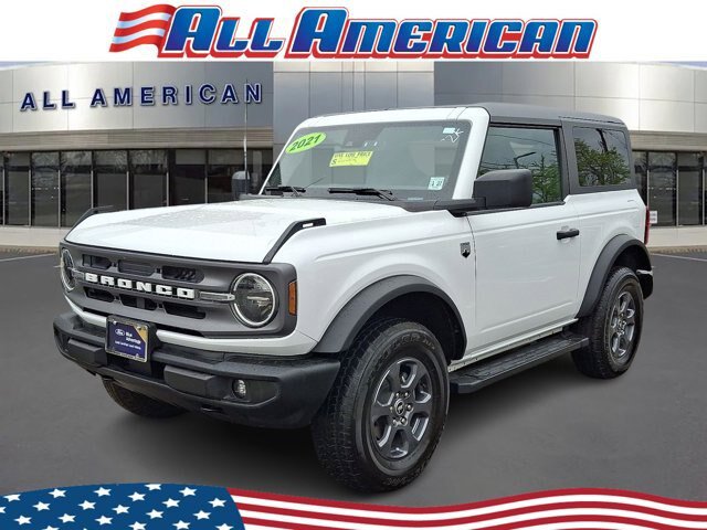Certified 2021 Ford Bronco Big Bend AWD/4WD image 1