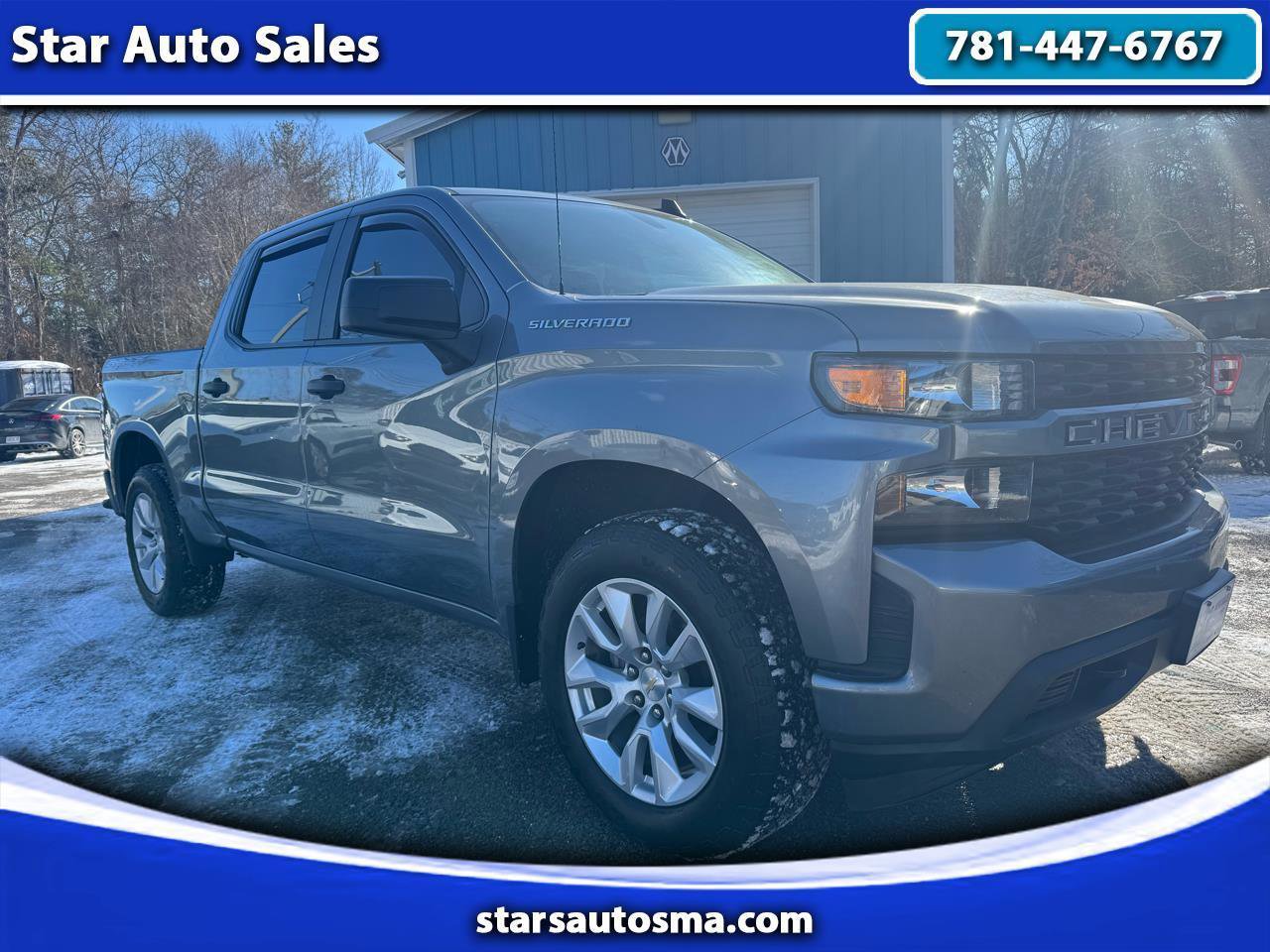 Used 2021 Chevrolet Silverado 1500 Custom