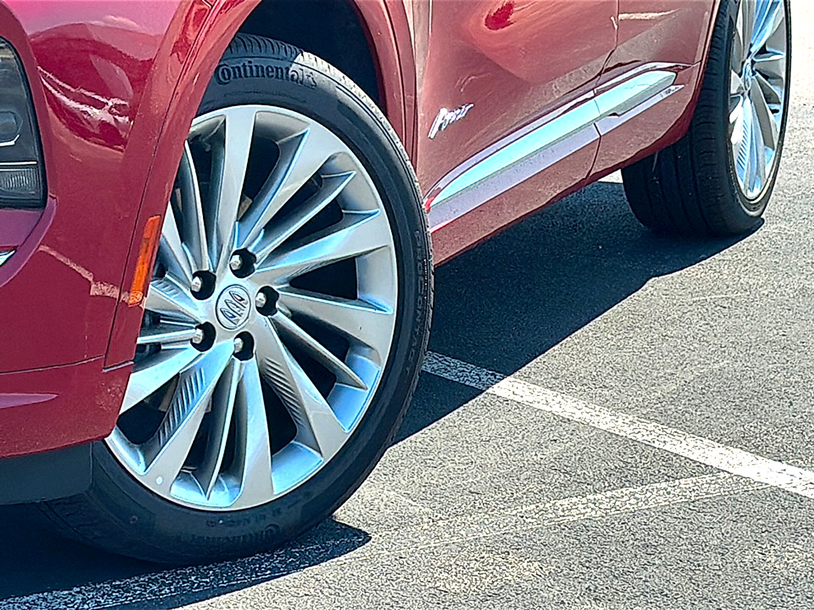 New 2026 Buick Envision Avenir AWD/4WD image 3