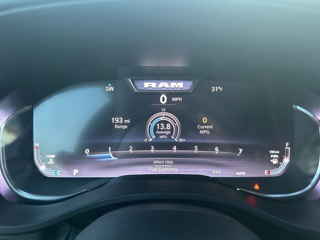 New 2026 RAM 1500 4x4 Crew Cab image 21