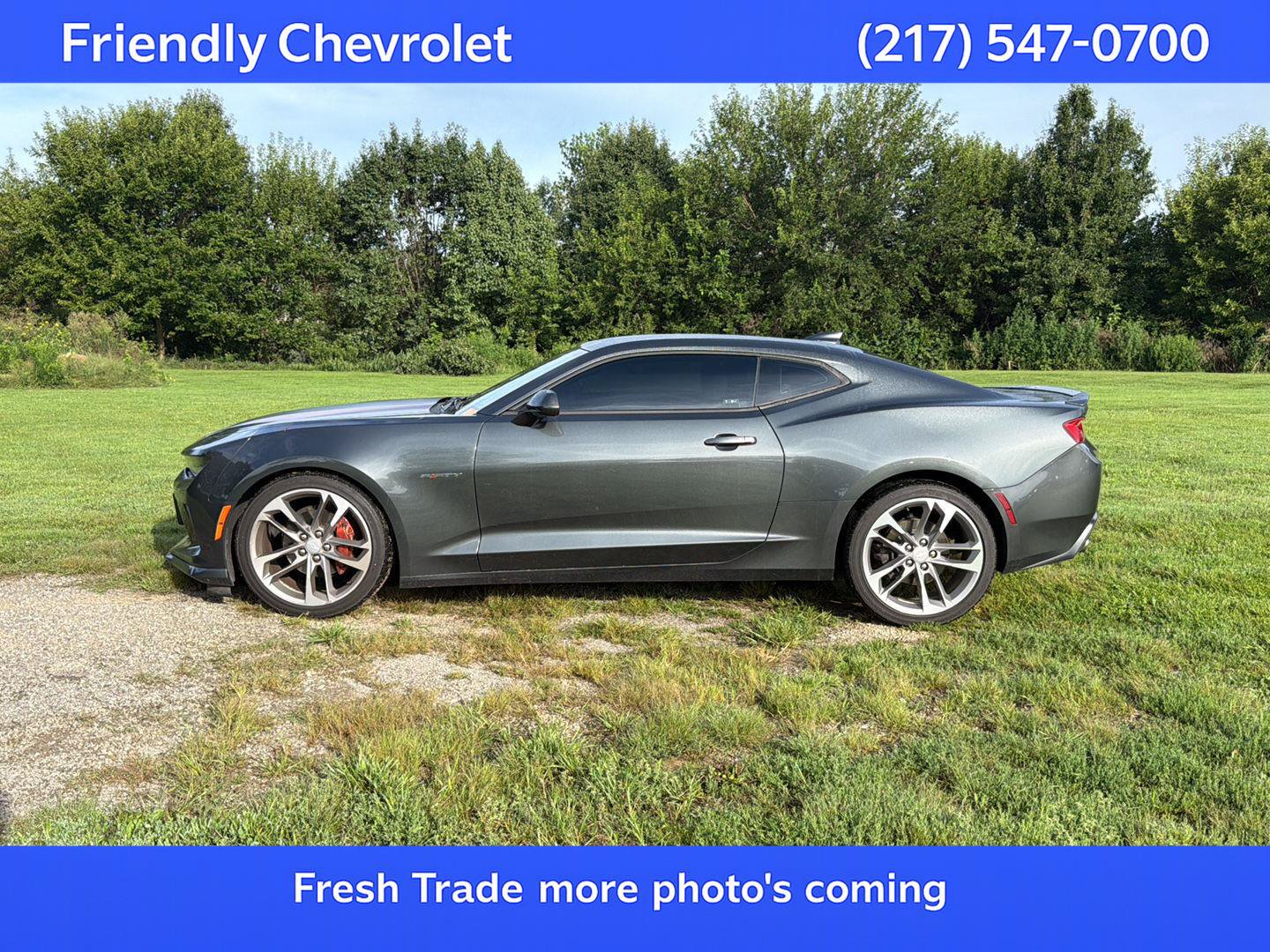 Used 2017 Chevrolet Camaro LT RWD image 1