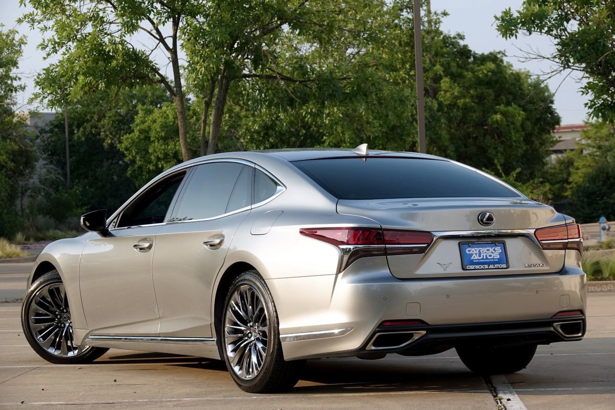 Used 2019 Lexus LS 500 image 4