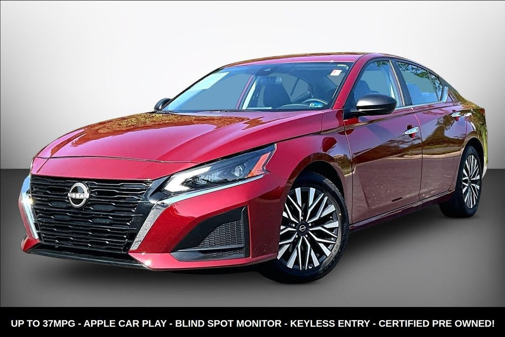 Certified 2024 Nissan Altima 2.5 SV FWD image 3