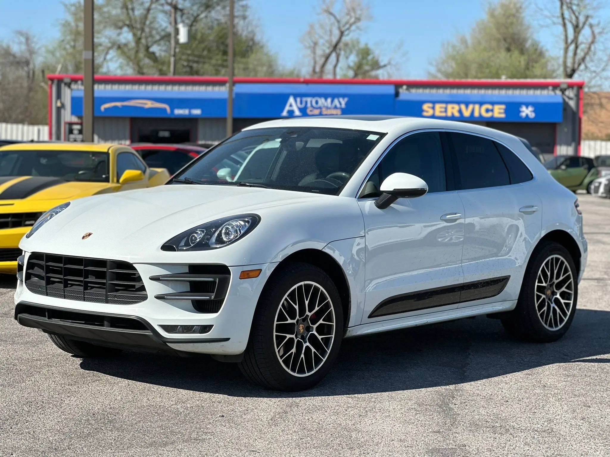 Used 2015 Porsche Macan Turbo