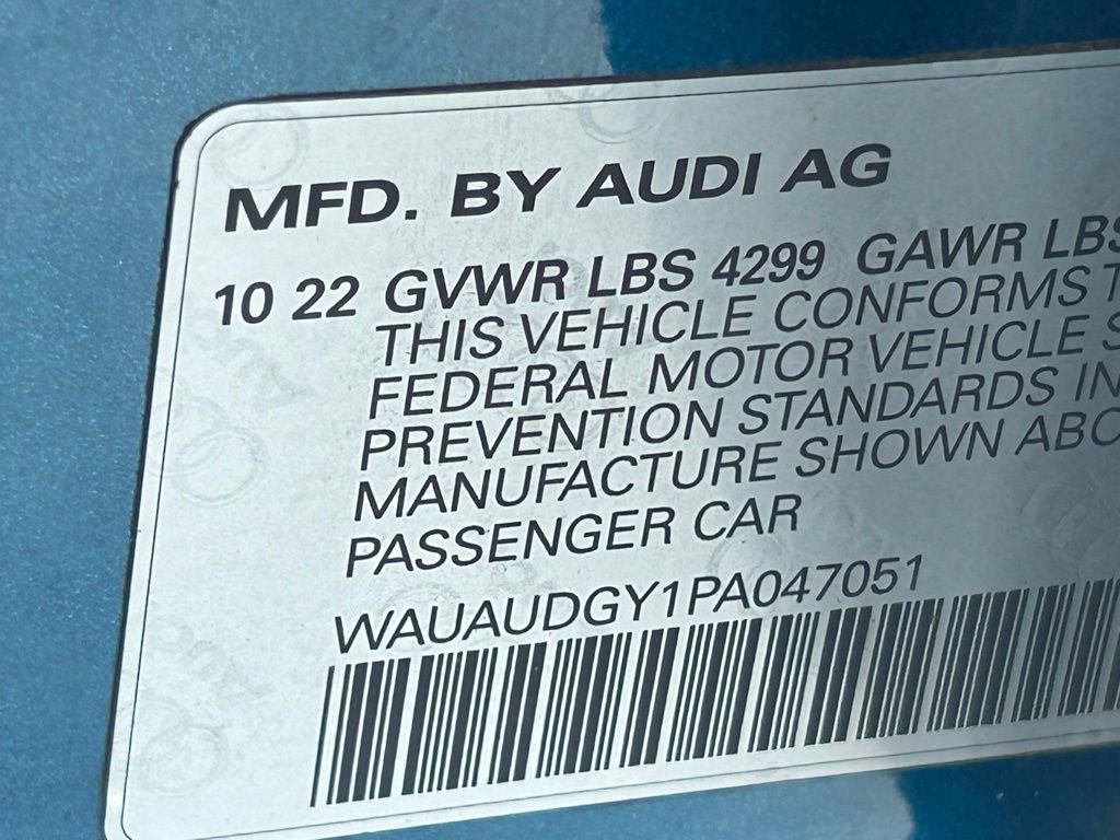 Used 2023 Audi A3 2.0T Premium w/ Convenience Package image 54