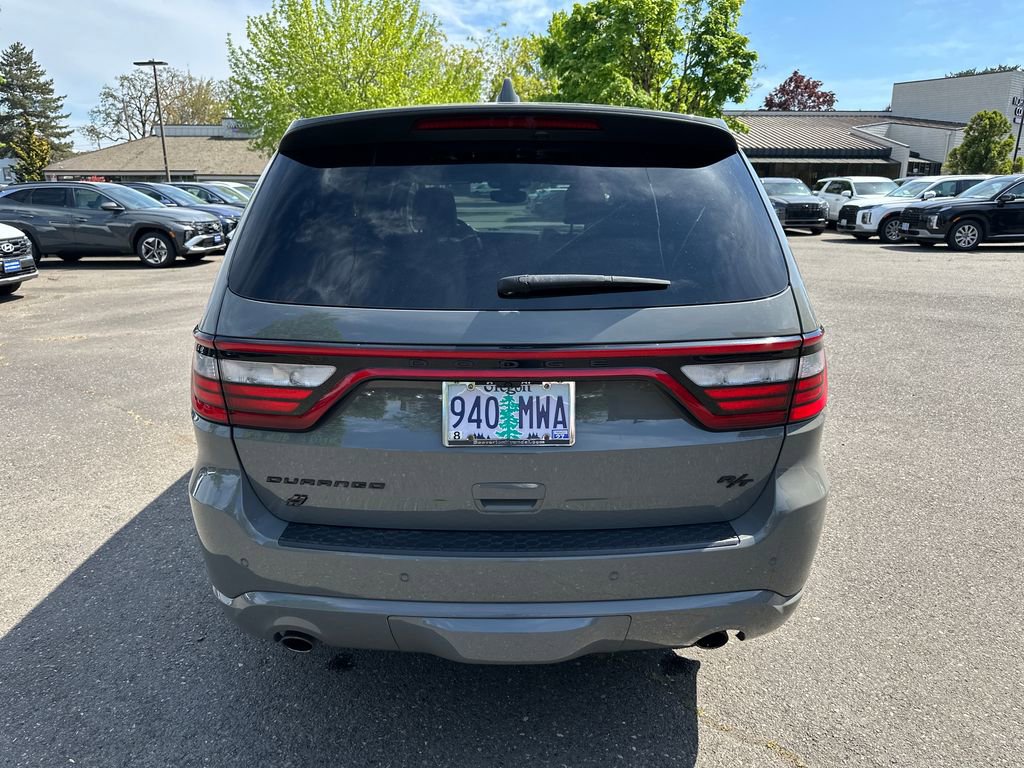 Used 2021 Dodge Durango R/T w/ Blacktop Package AWD/4WD image 5