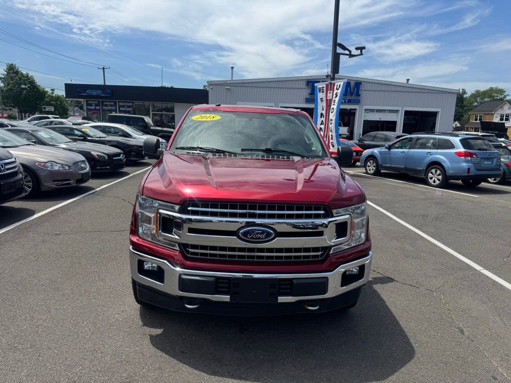 Used 2018 Ford F150 XLT w/ Equipment Group 302A Luxury AWD/4WD image 2