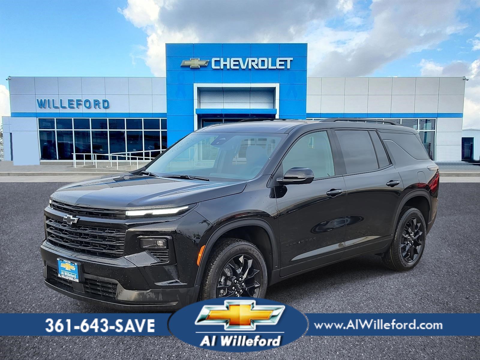 New 2026 Chevrolet Traverse LT