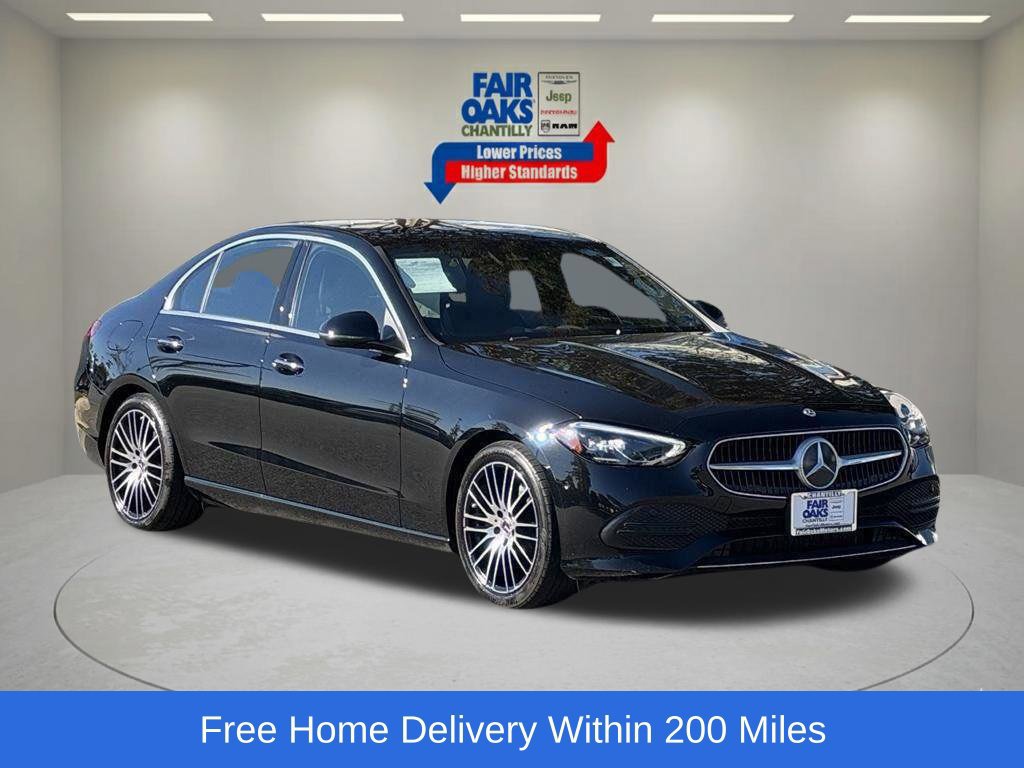 Used 2025 Mercedes-Benz C 300 4MATIC Sedan