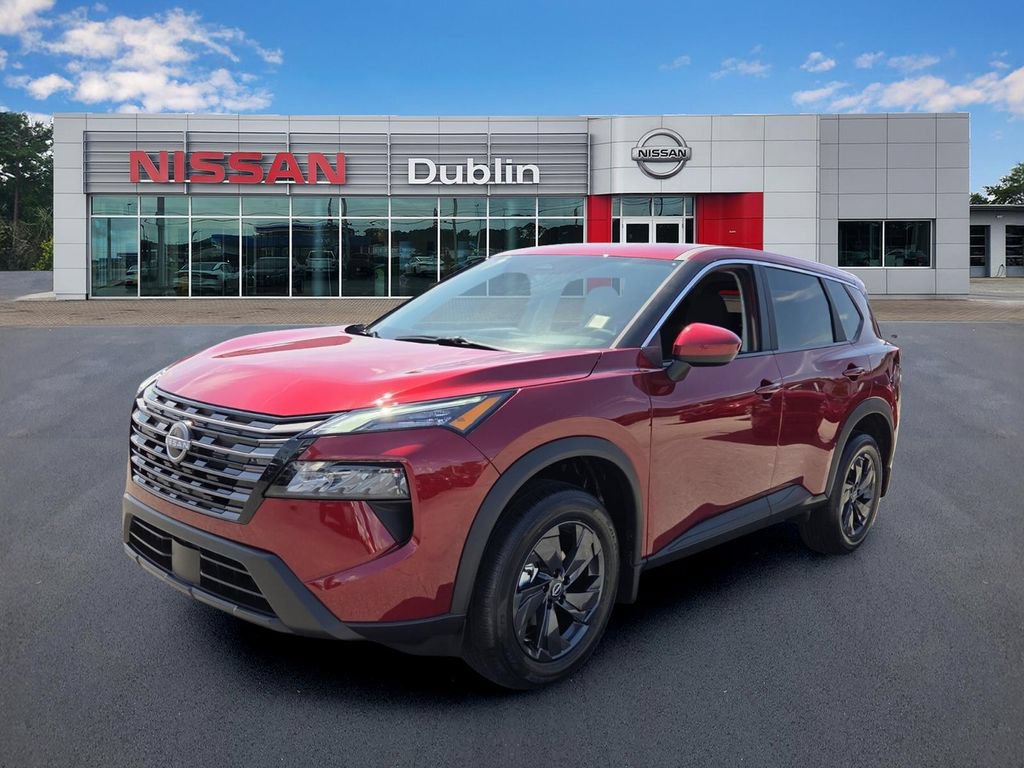 New 2026 Nissan Rogue SV