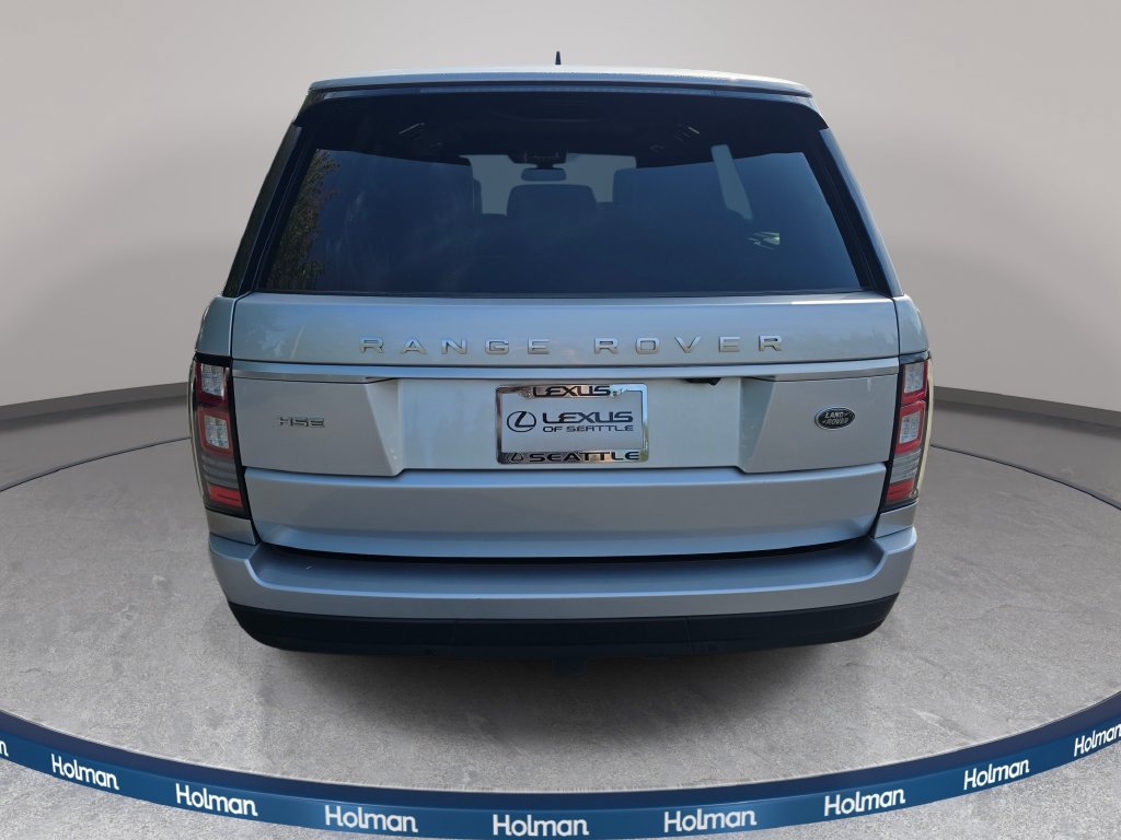 Used 2016 Land Rover Range Rover HSE AWD/4WD image 7
