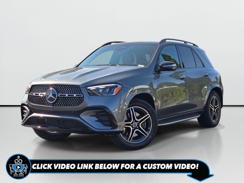 New 2026 Mercedes-Benz GLE 350 4MATIC