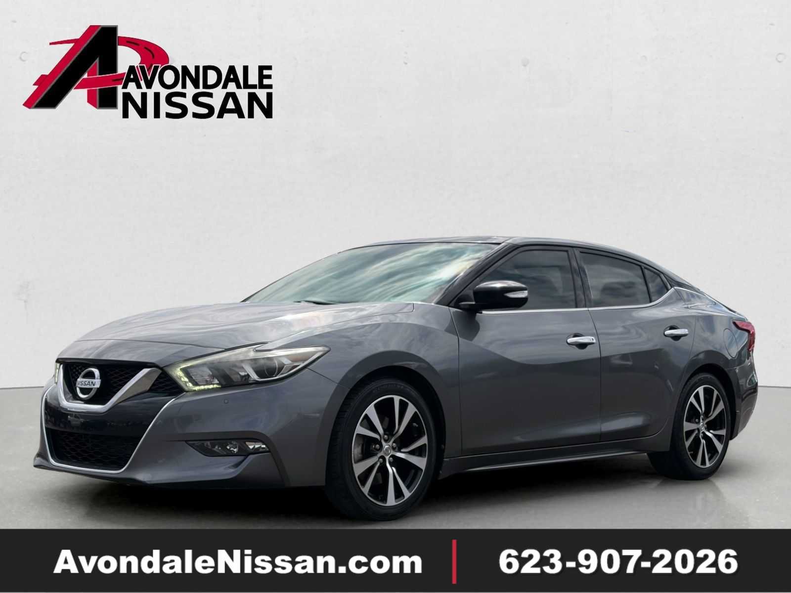 Certified 2018 Nissan Maxima 3.5 SL
