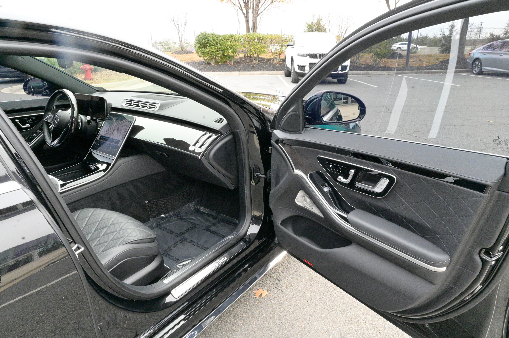 Used 2021 Mercedes-Benz S 500 4MATIC image 55