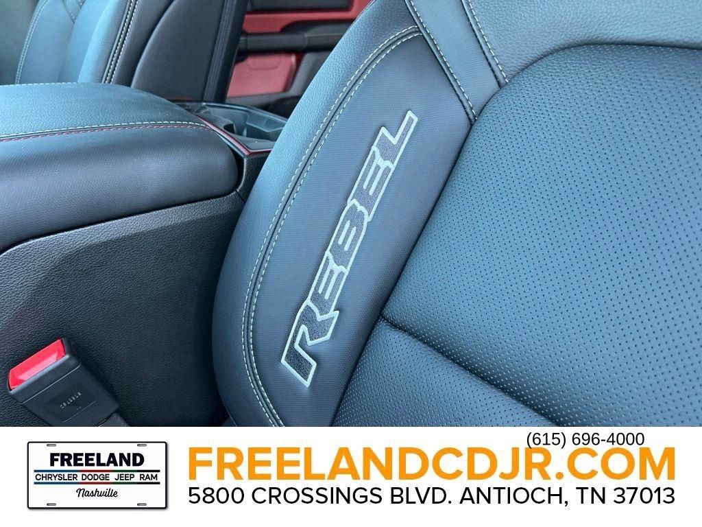 New 2026 RAM 1500 Rebel w/ Rebel Level 2 Equipment Group image 27