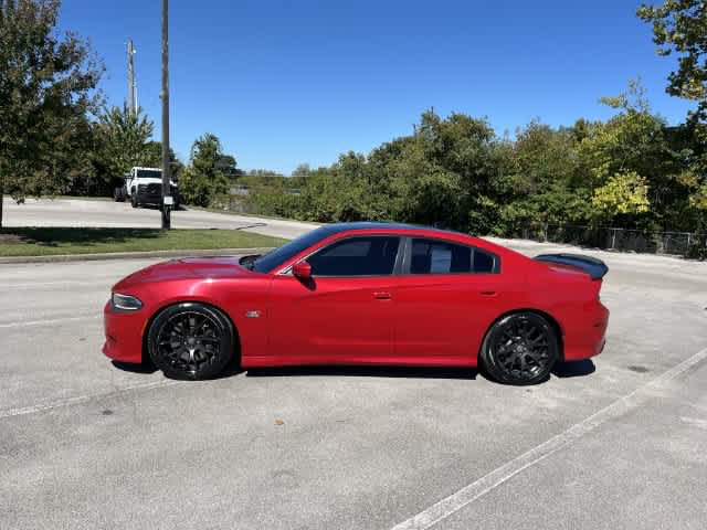 Certified 2017 Dodge Charger R/T Scat Pack w/ Dynamics Package RWD image 4