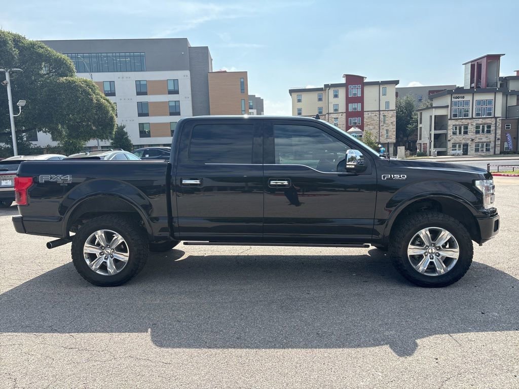 Used 2020 Ford F150 Platinum w/ Equipment Group 701A Luxury AWD/4WD image 6