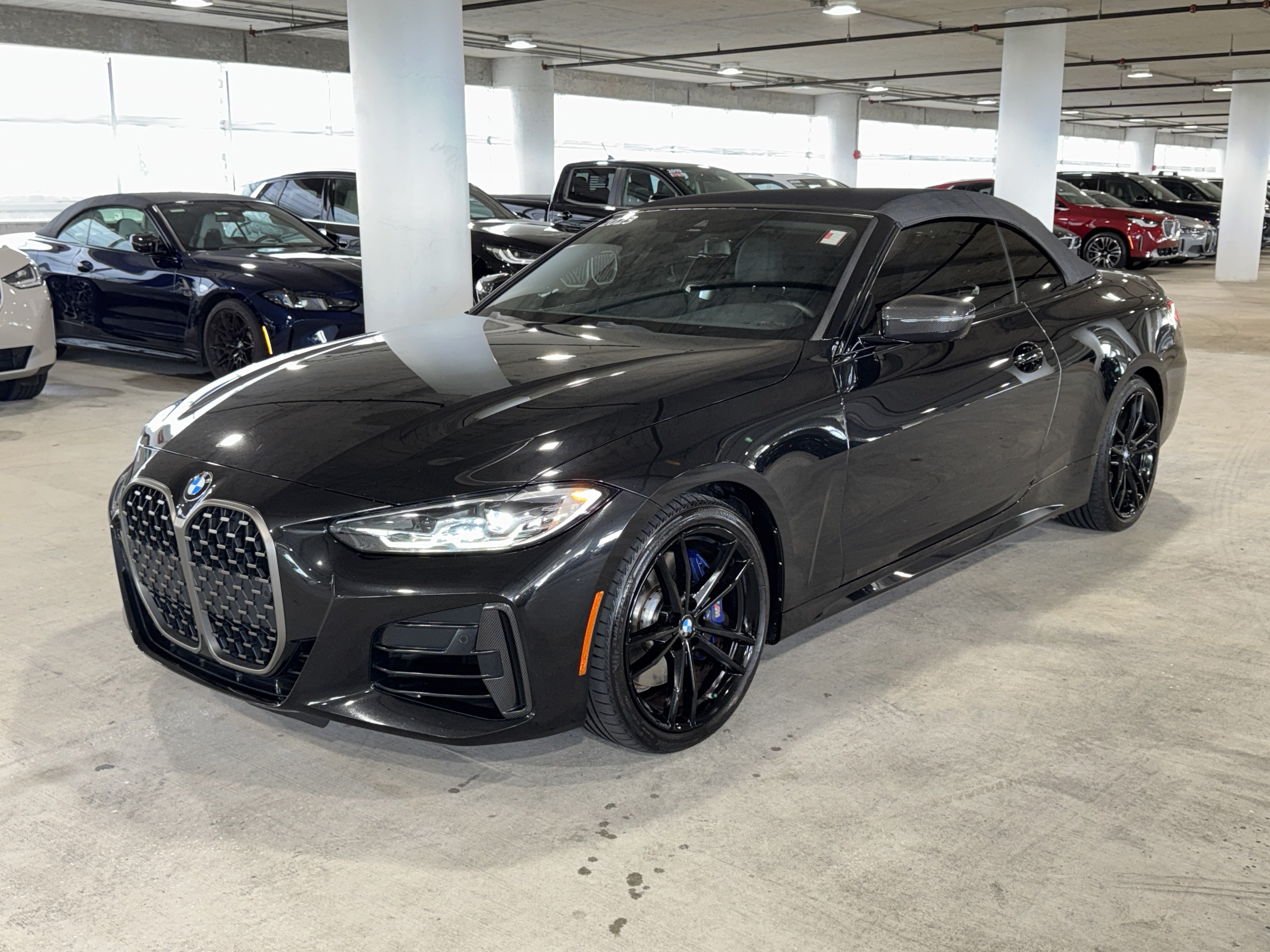 Used 2023 BMW 440i xDrive Convertible w/ M Carbon Exterior Package AWD/4WD image 4