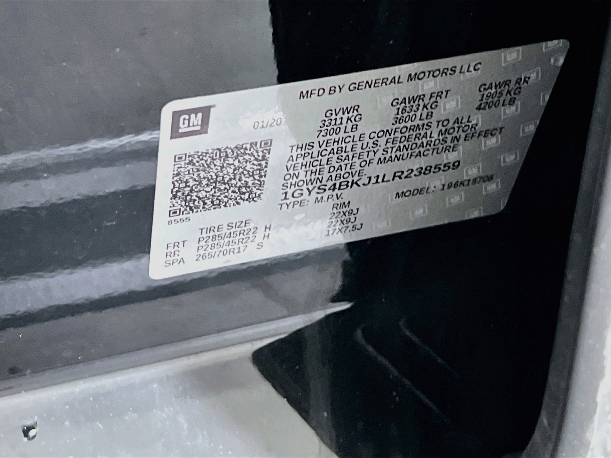 Used 2020 Cadillac Escalade Luxury AWD/4WD image 33