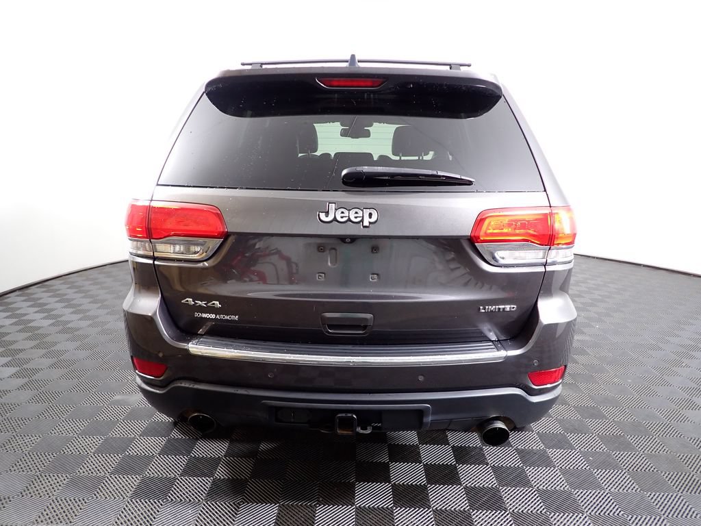 Used 2014 Jeep Grand Cherokee Limited w/ Trailer Tow Group IV AWD/4WD image 13