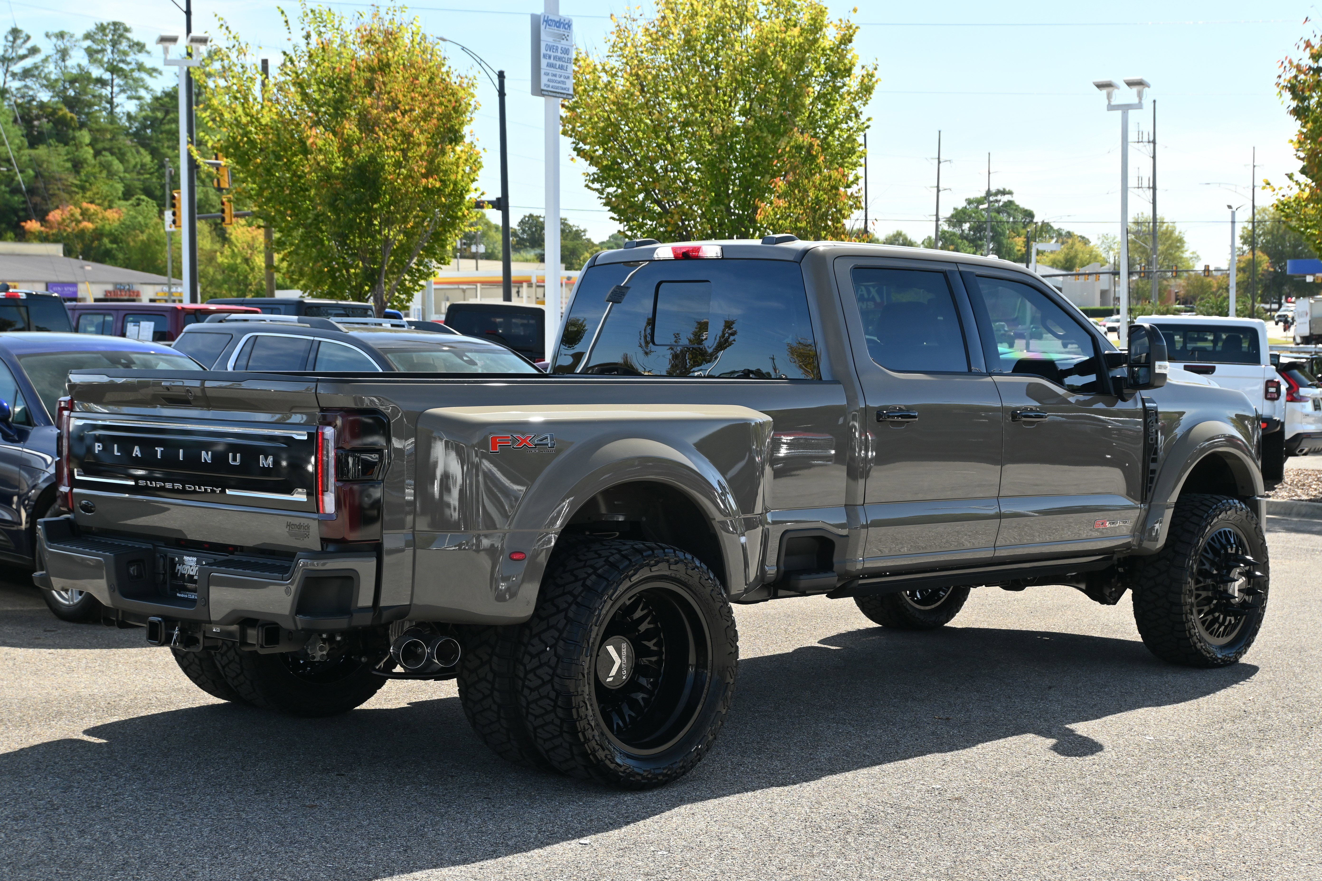 Used 2026 Ford F450 Platinum w/ Platinum Plus Package image 16