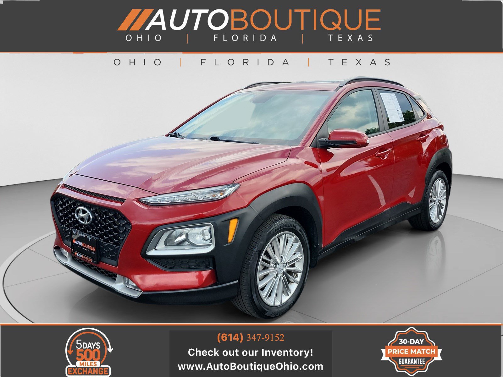 Used 2021 Hyundai Kona SEL Plus