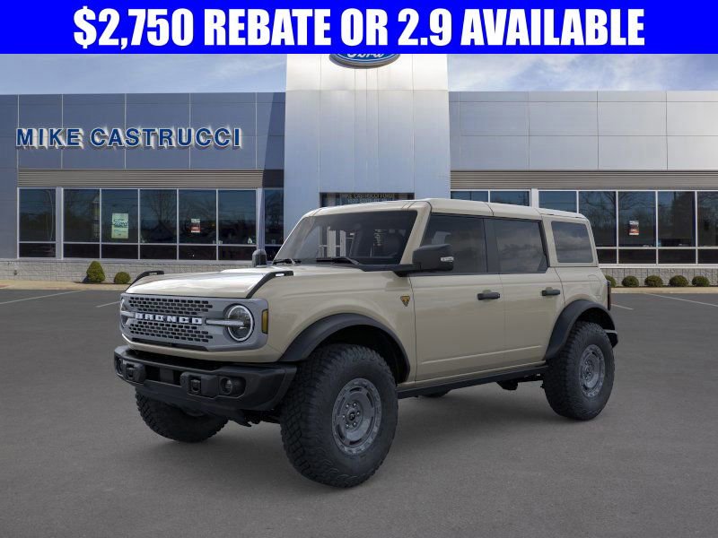 New 2025 Ford Bronco Badlands image 1