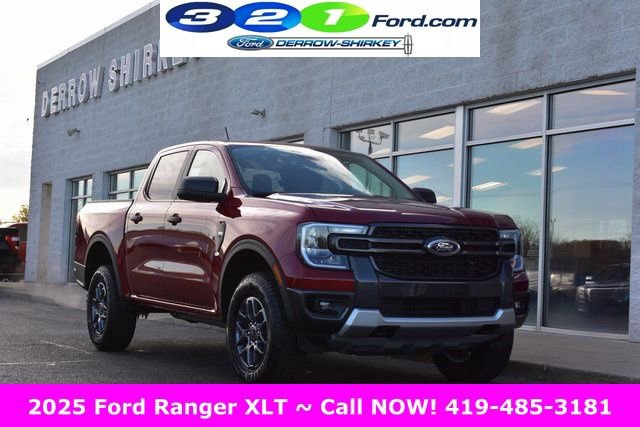 New 2025 Ford Ranger XLT w/ FX4 Off-Road Package