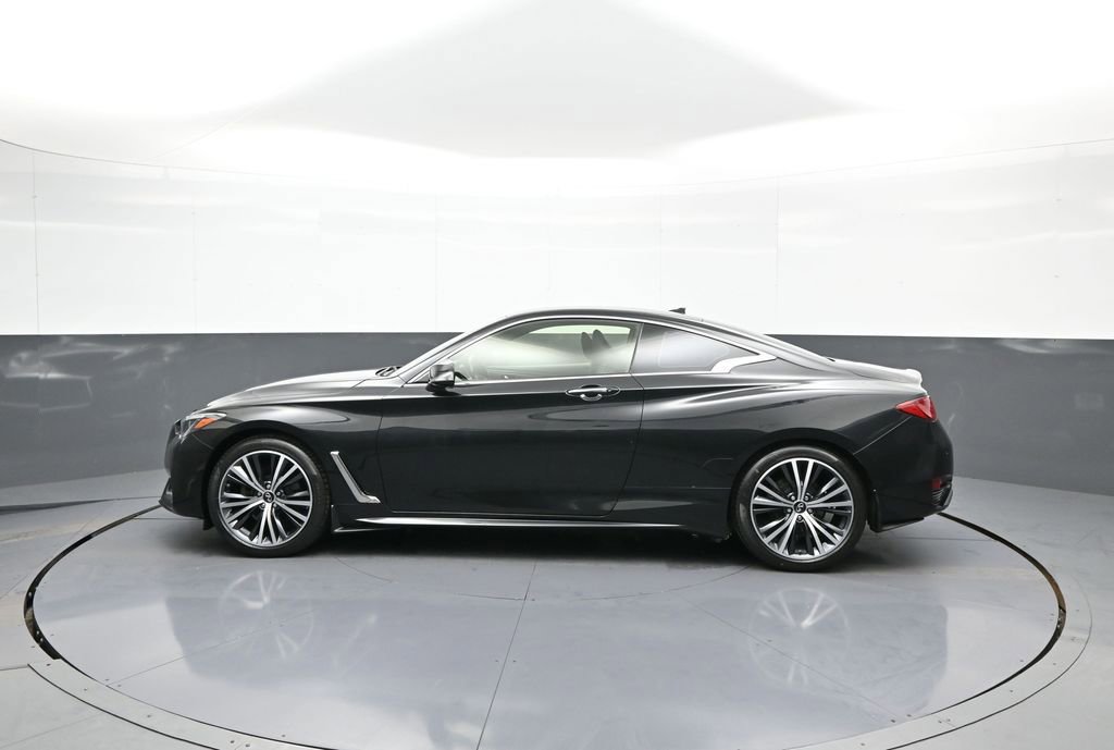 Used 2021 INFINITI Q60 3.0t Luxe w/ Cargo Package AWD/4WD image 9