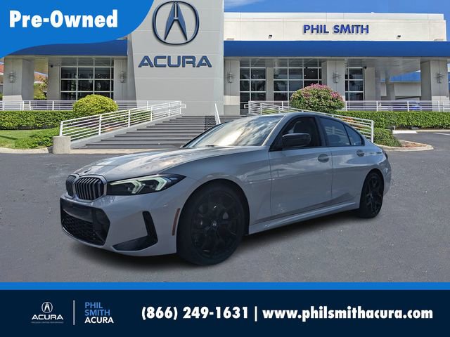 Used 2025 BMW 330i xDrive Sedan