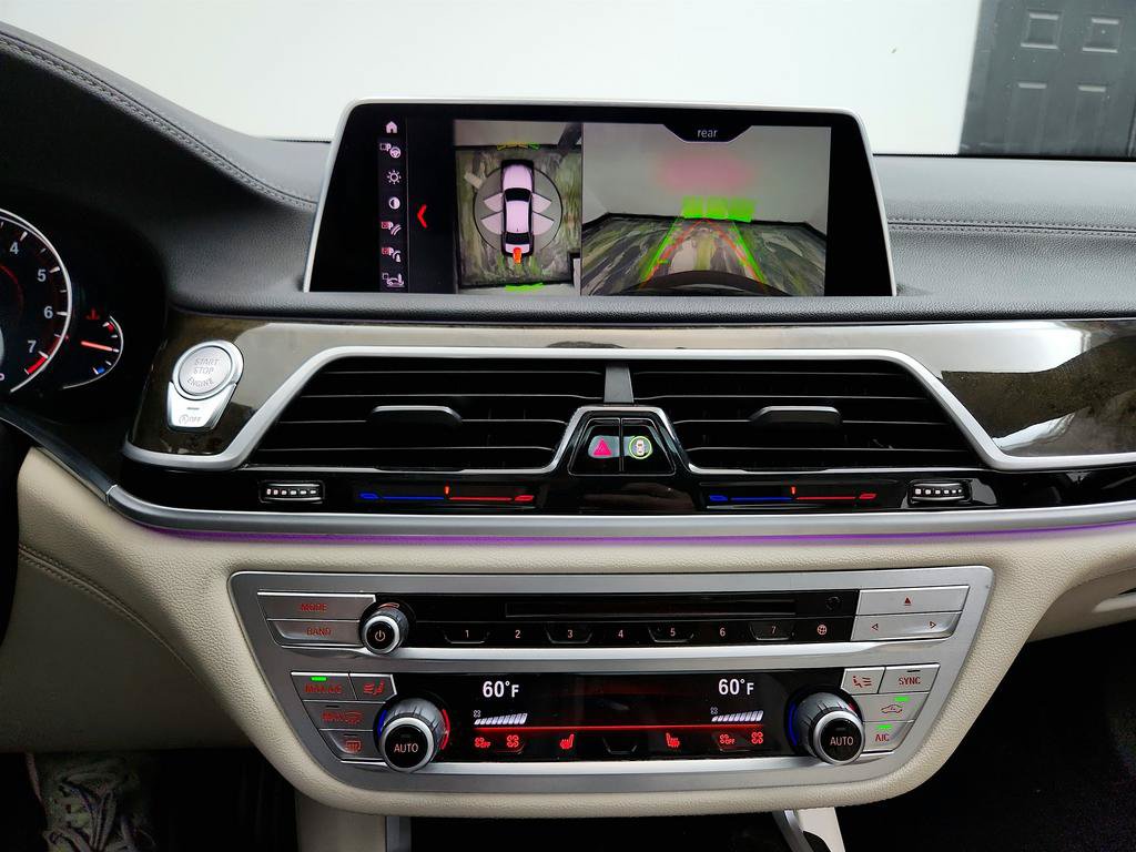 Used 2019 BMW 740i w/ M Sport Package RWD image 19