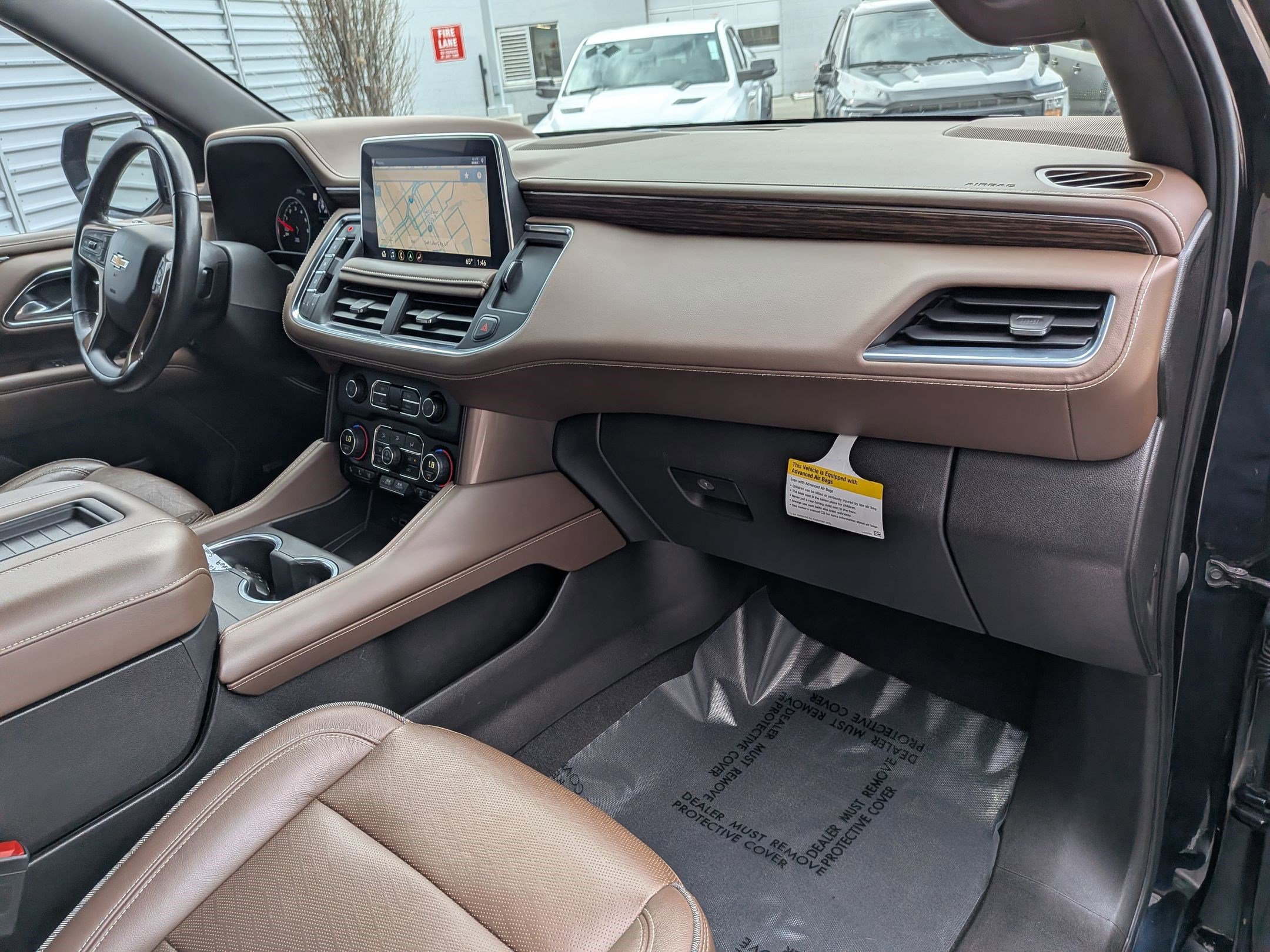 Used 2021 Chevrolet Tahoe High Country AWD/4WD image 31