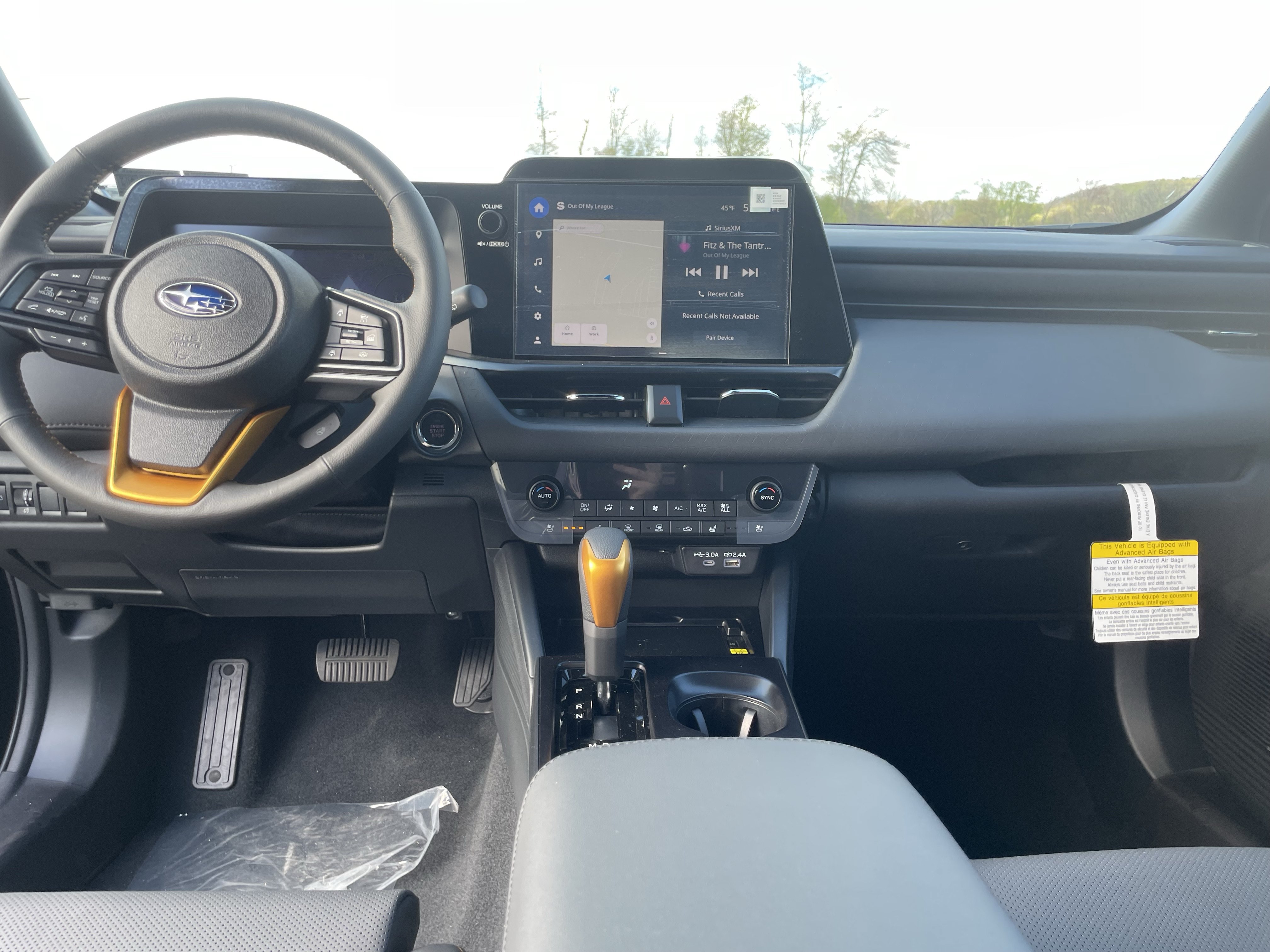 New 2026 Subaru Outback Wilderness AWD/4WD image 14
