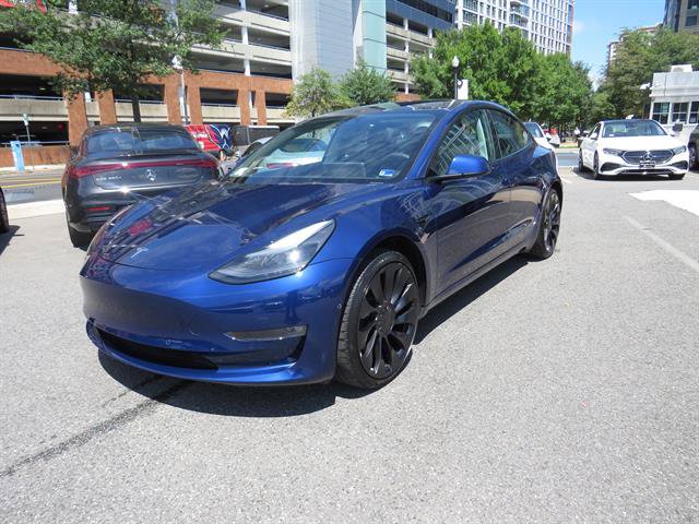 Used 2022 Tesla Model 3 Performance