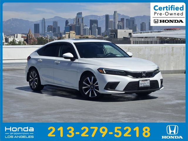 Certified 2024 Honda Civic EX-L