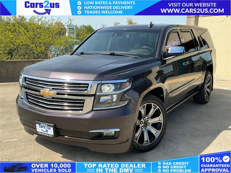 Used 2015 Chevrolet Suburban LTZ image 1