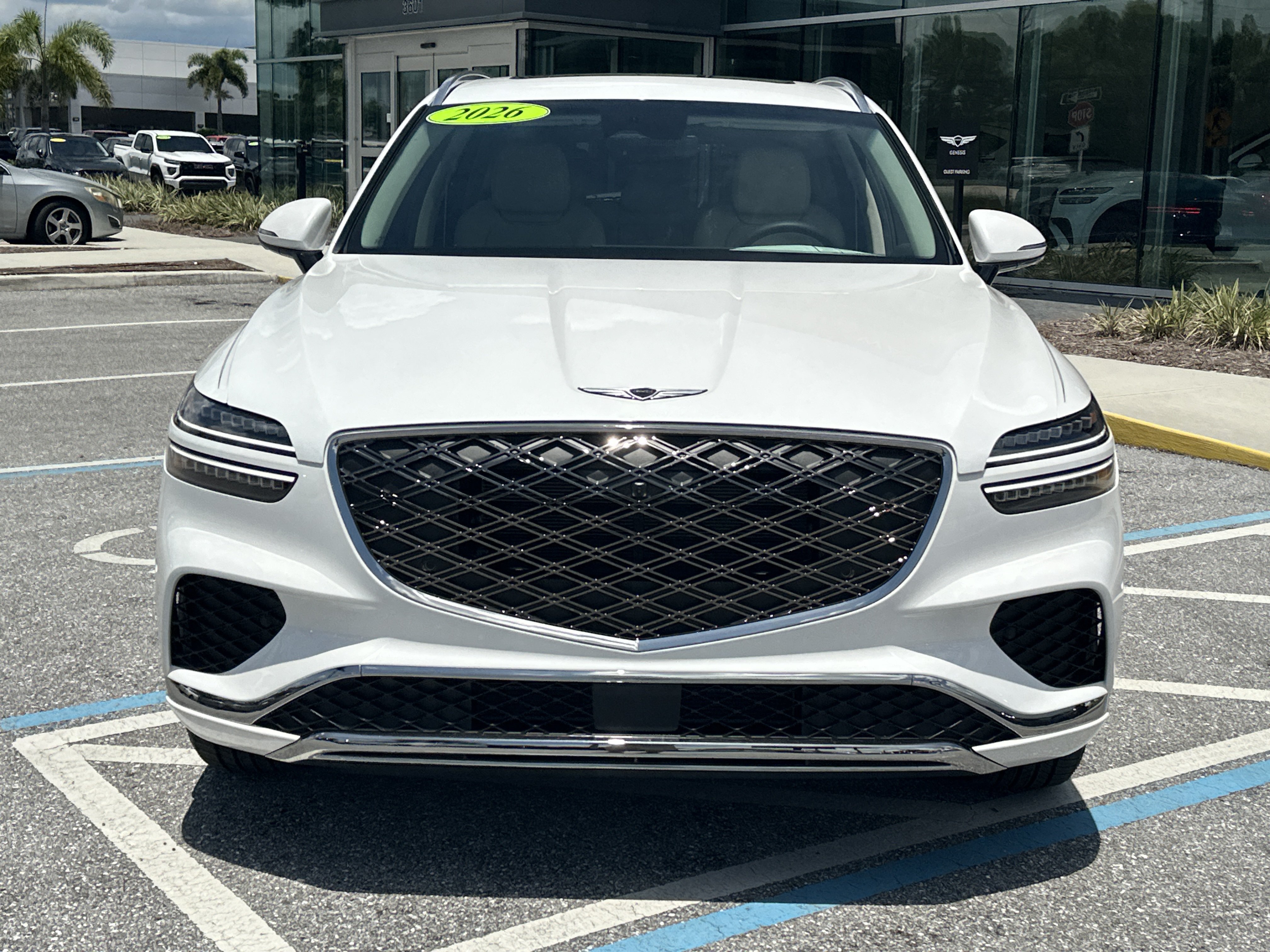 Certified 2026 Genesis GV70 2.5T Advanced AWD/4WD image 4
