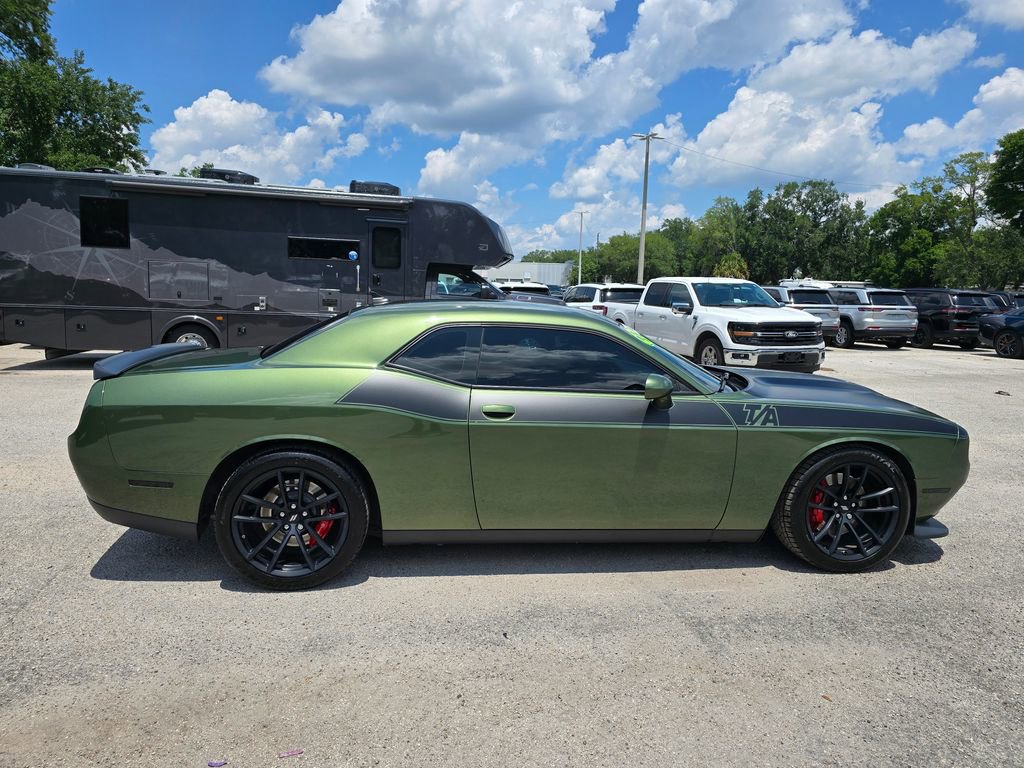 Certified 2023 Dodge Challenger R/T w/ T/A Package RWD image 8