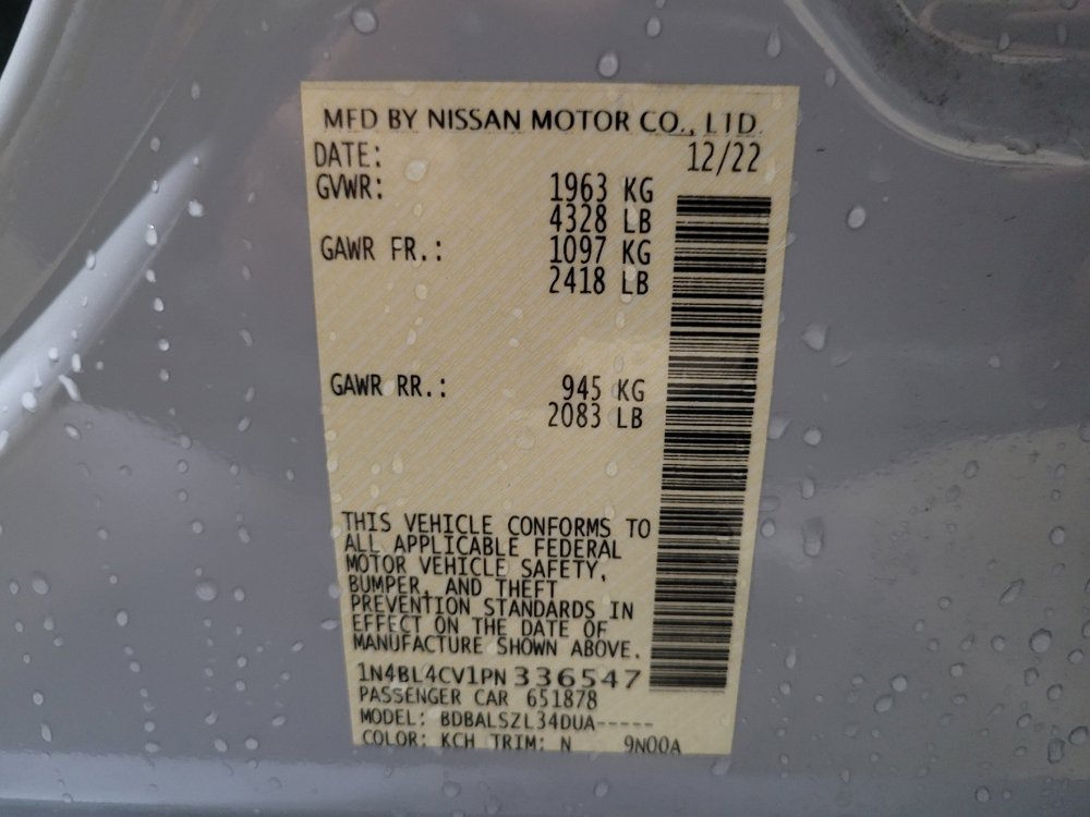 Used 2023 Nissan Altima 2.5 SR FWD image 33