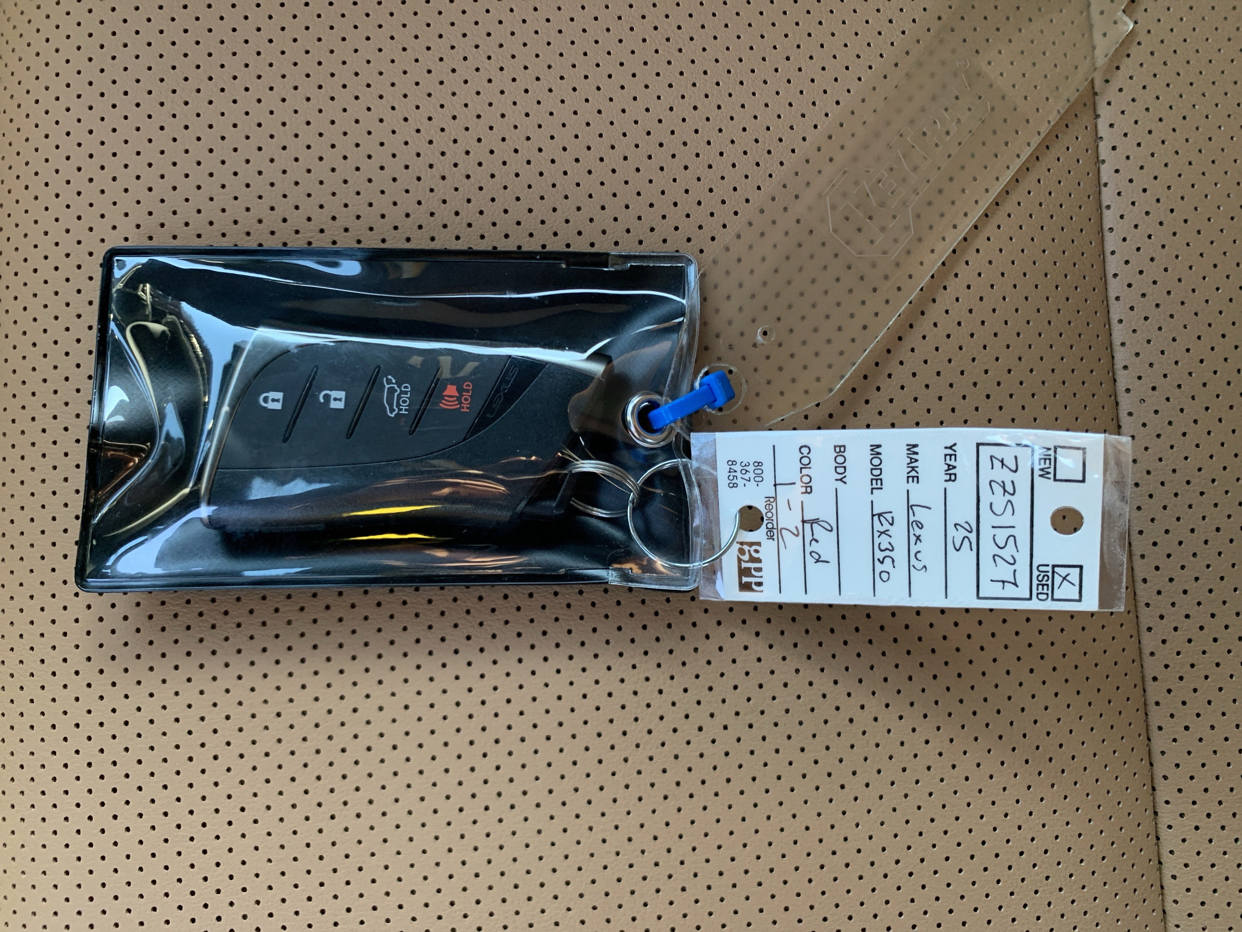 Certified 2025 Lexus RX 350 FWD image 37