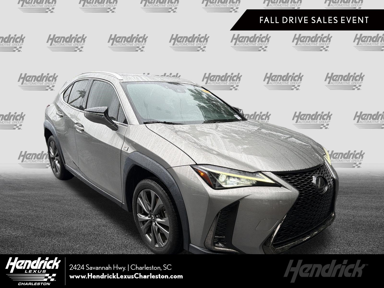 Used 2019 Lexus UX 200 F Sport w/ F Sport Premium Package